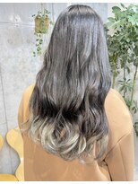 マノハル(MANOHARU)&nbsp;推し色すそカラー　ミントグリーン