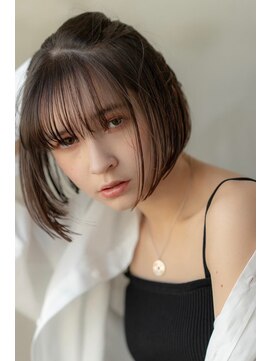 イルハバナ 渋谷(ill HAVANA) 20代/30代/大人可愛い/小顔ひし形/ウルフ/ナチュラルボブ