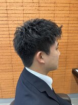 リリ(Liri material care salon by JAPAN)&nbsp;くせ毛を活かしたメンズショート