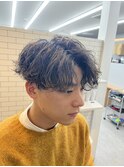 【YUKI】波巻きパーマ1ヶ月後