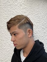 スタイル 茅ケ崎(STYLE)&nbsp;【平山 明樹】メンズ似合わせカット・刈り上げブロンドカラー