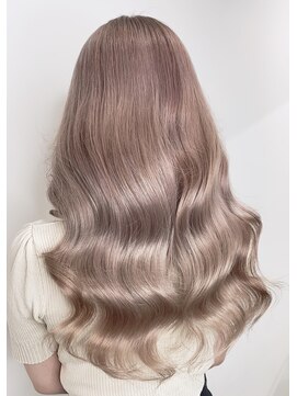 アルマバイロサ(ALMA by ROSA) ハイトーンピンクベージュ！/担当:【ギャル仙人】RENTA