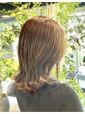 【イエベおすすめヘアカラー】オリーブベージュ
