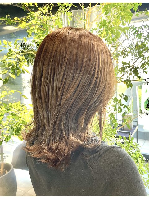 【イエベおすすめヘアカラー】オリーブベージュ