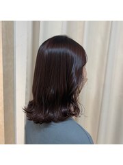 tuuli 髪質改善　半個室サロン　韓国風　似合わせカラー
