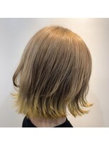 イーチエフ(each f.)&nbsp;【山田紗羅】裾イエロー