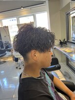 アイズ 海老名(AIZU) ツイストスパイラルパーマ スパイラルパーマ ツイストパーマ