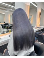 アリープパロット(ALEAP parrot)&nbsp;艶髪グレー◇【ALEAP parrot/多賀】