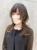 ユーフォリア 池袋東口駅前店(Euphoria)&nbsp;【Mizuki指名で叶う♪】顔まわりデザインウルフ : )