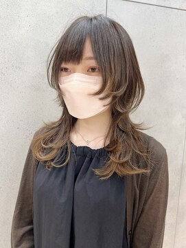 ユーフォリア 池袋東口駅前店(Euphoria) 【Mizuki指名で叶う♪】顔まわりデザインウルフ : )