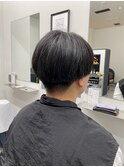 刈り上げマッシュ【アルター鎌取店　今吉】