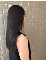 アングゥ ウル(ungu ul)&nbsp;髪質改善カラー/髪質改善/ブルーブラック/オージュア