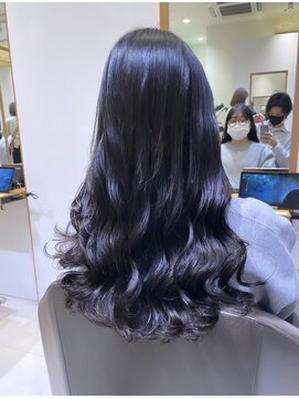 アピッシュ 国分寺(apish) デジタルパーマ韓国風・コテ巻き風