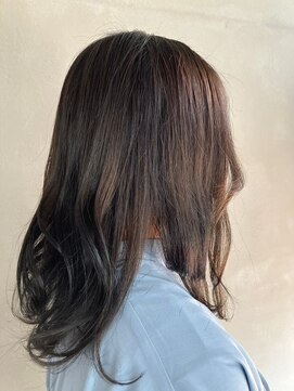 フェアリーテール 高坂店 暗髪×透明感カラー