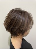 ハンサムショート