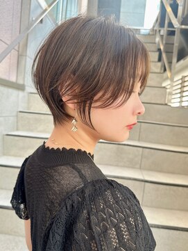 ロンド アンブル 四条烏丸(Lond ambre) 毛流れと質感で魅了する品のあるショート！