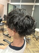 ステレオ ヘアデザイン 安城店(STEREO HAIR DESIGN)&nbsp;スパイラルパーマ(9月)