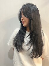 オリジンアド(ORIGIN+) deep greige/レイヤーカット