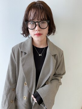 ハルフウェイ(haLfway) ボブパーマ