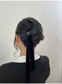 〔NANA〕パーティヘアセット/アップヘア/結婚式ヘア