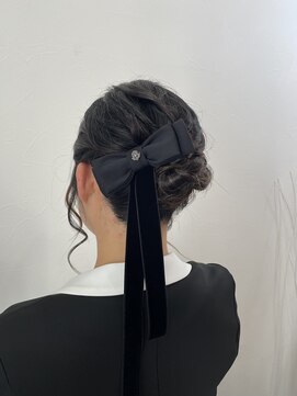 ラビス クローバー(Lovis clover) 〔NANA〕パーティヘアセット/アップヘア/結婚式ヘア