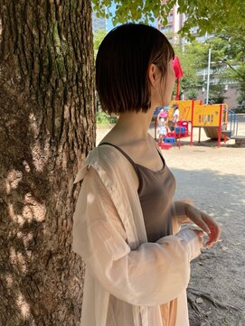 リブロ(liblo) 【ミニボブ×柔らかベージュ】