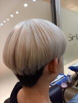 シャンプーボーイ&nbsp;ホワイトマッシュ