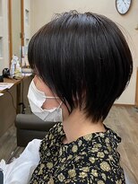 リアンヘアデザイン(Lian hair design) 大人ショート/骨格似合わせ/ストレート