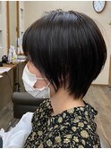 大人ショート/骨格似合わせ/ストレート