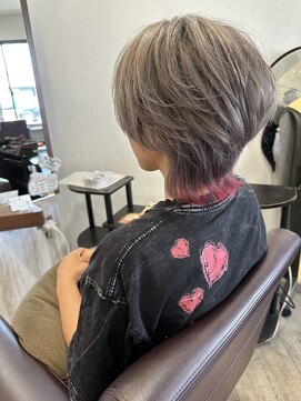 ルーツ ヘアデザイン(Roots HAIR DESIGN) ryunosukeデザインカラー