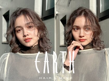 ヘアアンドメイク アース 聖蹟桜ヶ丘店(HAIR&MAKE EARTH)の写真