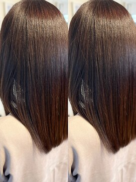 ヘアーアンドスパ アン コントゥール(hair&spa an contour) 新常識酸性縮毛矯正