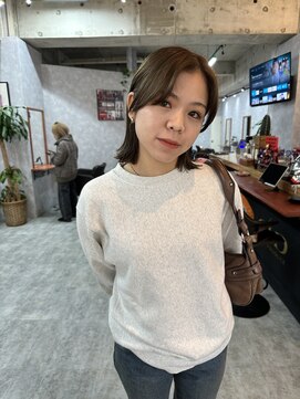 シールドヘアー 沖縄 新都心(C'LD Hair) 【C’LD 】切りっぱなしボブ/ロブ/ぷつっとボブ/大人ボブ/カット