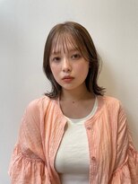 アンバー 池袋(amber)&nbsp;ボブ/インナーカラー/髪質改善[池袋駅]