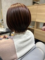 ミューシェレゴ(meauche...lego)&nbsp;艶髪/ストレート/丸みボブ/美フォルム