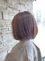 アヴァンス 深井店(AVANCE.)&nbsp;ワンレンボブ×ハイライト