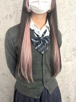 ルーツアイリー 心斎橋(ROOTS IRIE)&nbsp;インナーエクステ/インナーピンク/