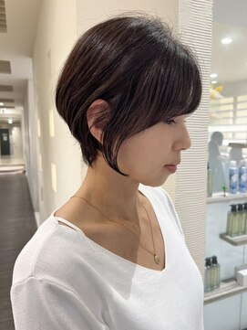 マージュ ギンザ(marju GINZA) 春夏　美人シフォンショート