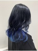 ブルーグラデーション