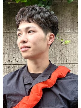 ナループロアオハナ(Nalu pu loa ohana) ピンパーマ/ベリーショートパーマ/メンズベリーショート