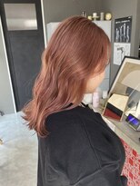 レド(LeDo)&nbsp;ピンクベージュ×韓国風カット　【四日市】