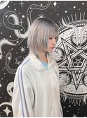 ホワイトシルバー/white silver/地雷系/キュート
