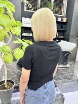 チュダック(ChuDuck)&nbsp;韓国風《ブロンド》ハイトーン/ケアブリーチ/ダブルカラー