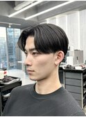 毛流れセンターパート