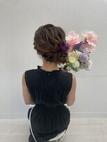 シュシュ(shushu)&nbsp;サイドアップ♪