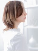 伸ばしかけ外国人風グラデーションカラーTb9上尾20代30代40代
