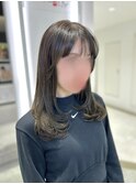 《赤川》顔まわりたっぷりレイヤーカット