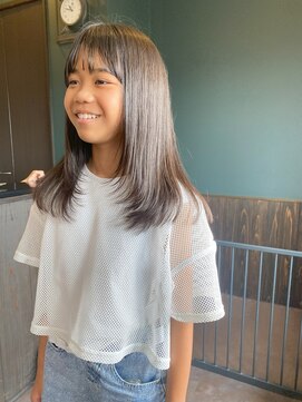 メルシー(merci) 【merci古河店】ローレイヤースタイル