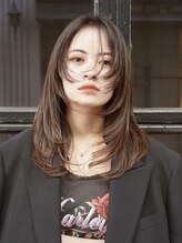 ラーナー(LONER) レイヤーカット×簡単スタイリング【LONER神戸三宮】