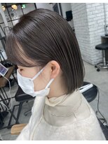 フェリア 渋谷(Feria)&nbsp;【Feria 渋谷】ヘイリーボブ×ブルージュ"Tsuyuki"